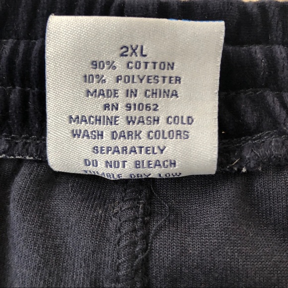 EUC like new vintage Vibes velour track pants 2X - Picture 7 of 11